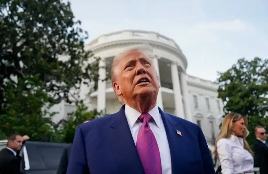 花75万美元成总统邻居,两个中年人的特朗普大厦致富计划