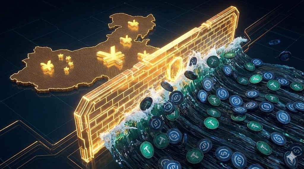 放弃幻想，告别“灰色地带”：中国监管层封杀稳定币的底层逻辑复盘