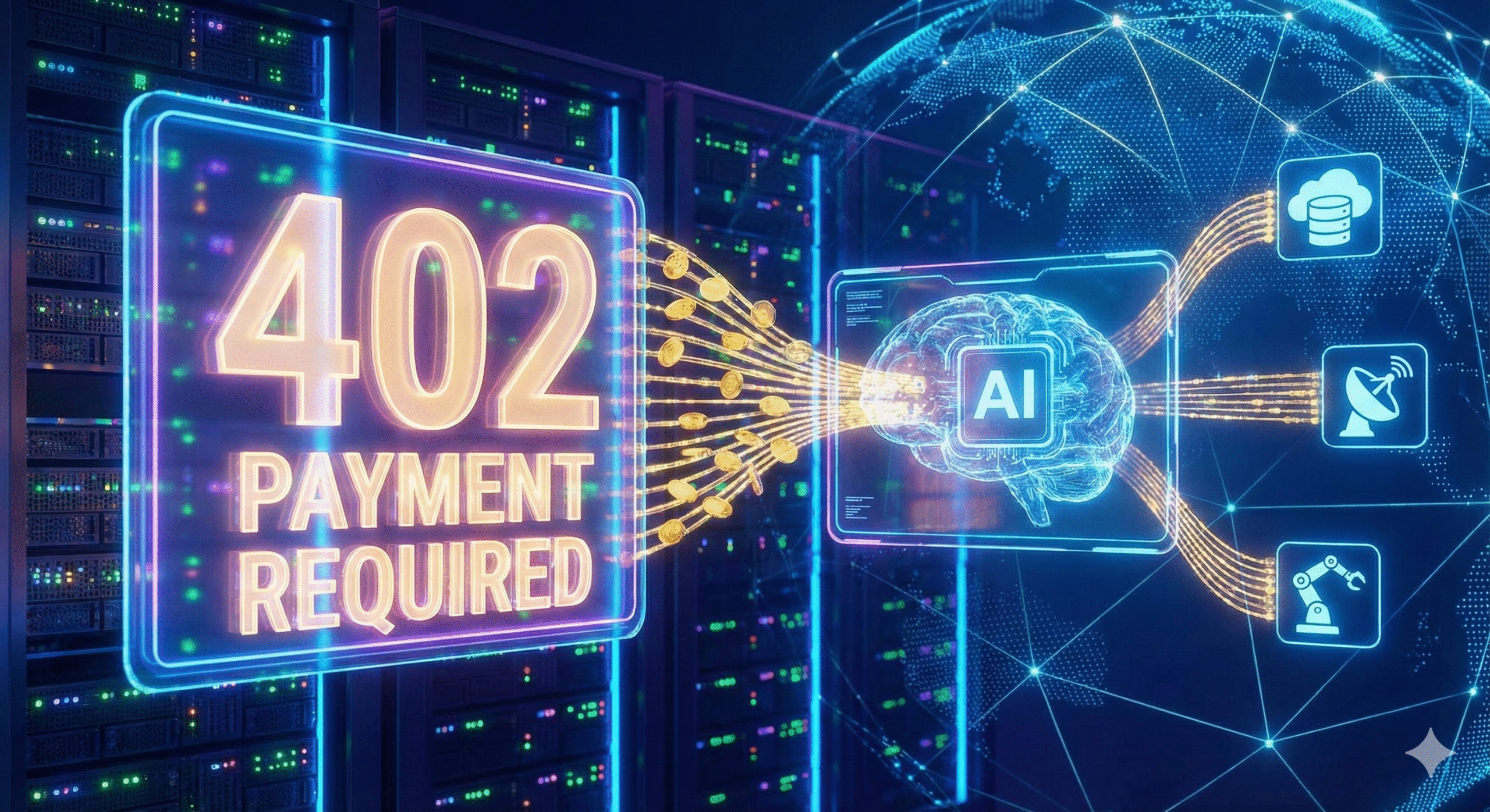 x402为什么是实现加密支付的关键协议？