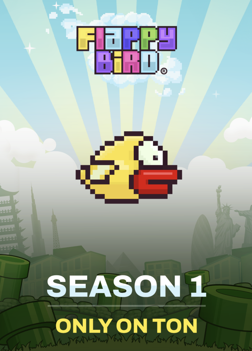 《Flappy Bird》时隔十年在Ton生态“回归”，能否复刻曾经的黑马传奇？