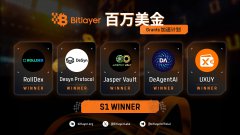 五项目入选Bitlayer首期开发者加速计划，RollDex获100万美金Grants最高激励