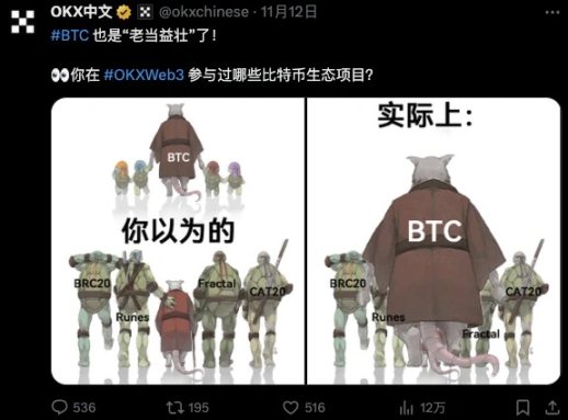 牛市拉开序幕，比特币生态何时爆发？