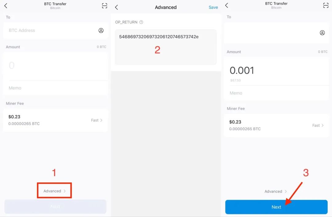 急救指南：BTC被盗不要急，先进行链上留言