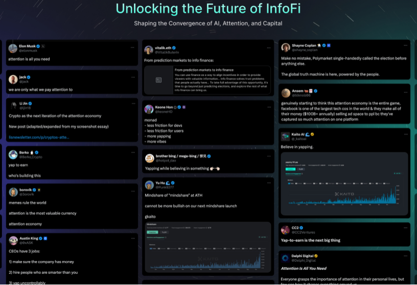 InfoFi 深度研报：AI时代的注意力金融实验