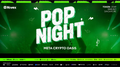 POP Night:Meta Crypto Oasis 圆满落地,Nivex 携手全球生态共塑 DeFi 3.0 与 DAT沉浸体验
