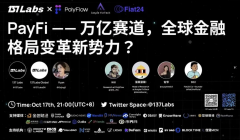 PayFi — — 万亿赛道，全球金融格局变革新势力？137SPS029